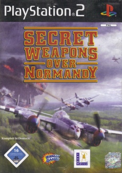 Secret Weapons over Normandy Cover auf PsxDataCenter.com