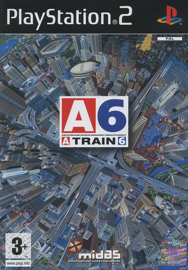 A Train 6 PSX cover