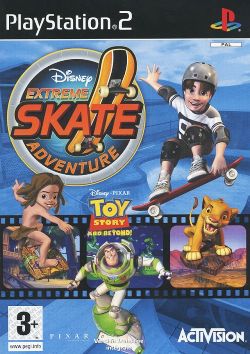 Disney's Extreme Skate Adventure Cover auf PsxDataCenter.com