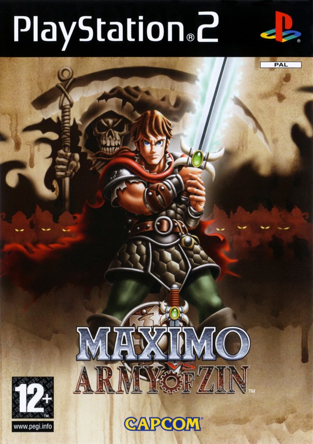 Maximo vs Army of Zin PSX cover