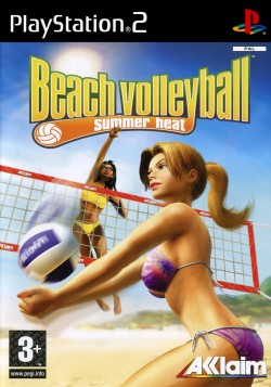 Summer Heat - Beach Volleyball Cover auf PsxDataCenter.com