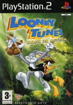 Looney Tunes - Back in action Cover auf PsxDataCenter.com