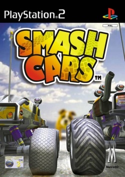 Smash Cars Cover auf PsxDataCenter.com