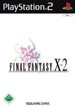 Final Fantasy X-2 Cover auf PsxDataCenter.com