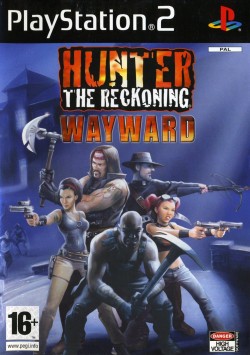 Hunter - The Reckoning - Wayward Cover auf PsxDataCenter.com