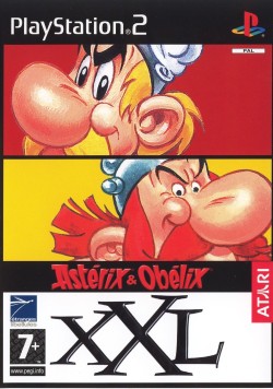 Asterix & Obelix XXL Cover auf PsxDataCenter.com