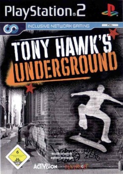 Tony Hawk's - Underground Cover auf PsxDataCenter.com