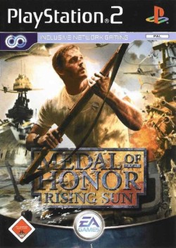 Medal of Honor - Rising Sun Cover auf PsxDataCenter.com