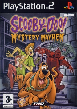 Scooby-Doo - Mystery Mayhem Cover auf PsxDataCenter.com
