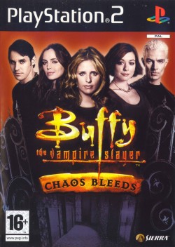 Buffy the Vampire Slayer - Chaos Bleeds Cover auf PsxDataCenter.com