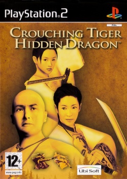 Crouching Tiger, Hidden Dragon Cover auf PsxDataCenter.com