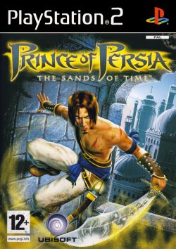 Prince of Persia - The Sands of Time Cover auf PsxDataCenter.com