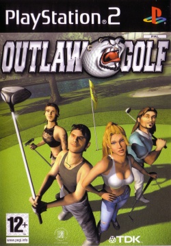 Outlaw Golf Cover auf PsxDataCenter.com
