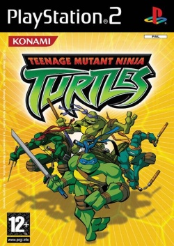 Teenage Mutant Ninja Turtles Cover auf PsxDataCenter.com