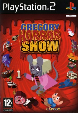 Gregory Horror Show Cover auf PsxDataCenter.com