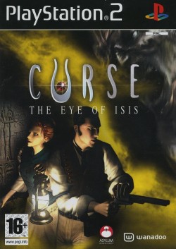 Curse the Eye of Isis Cover auf PsxDataCenter.com
