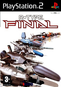 R-Type Final Cover auf PsxDataCenter.com