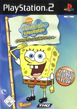 Spongebob Schwammkopf - Schlacht um Bikini Bottom Cover auf PsxDataCenter.com