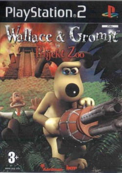 Wallace & Gromit in Project Zoo Cover auf PsxDataCenter.com