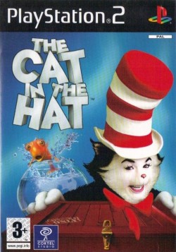 Dr. Seuss The Cat in the hat Cover auf PsxDataCenter.com