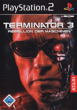 Terminator 3 - Rebellion der Maschinen Cover auf PsxDataCenter.com
