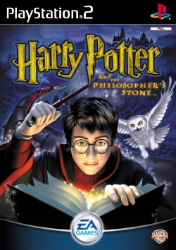 Harry Potter & the Philosopher's Stone Cover auf PsxDataCenter.com
