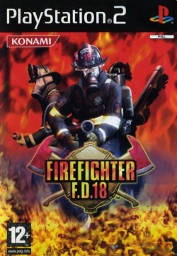 Firefighter F.D. 18 Cover auf PsxDataCenter.com