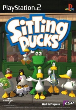 Sitting Ducks Cover auf PsxDataCenter.com