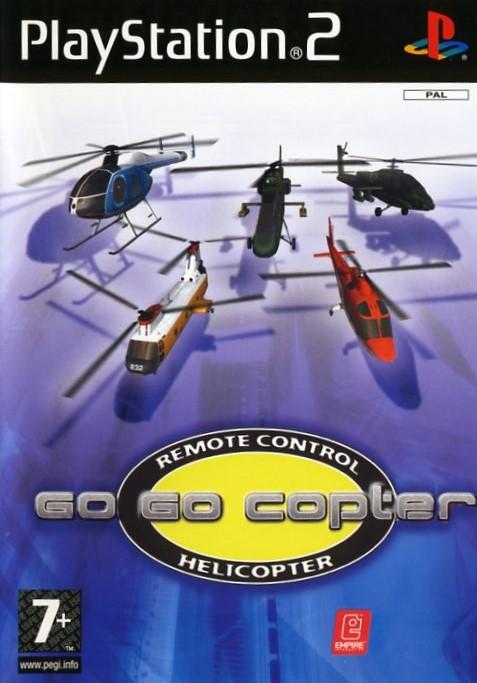 Go Go Copter - Remote Control Helicopter PSX cover