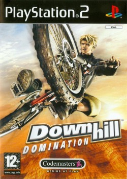 Downhill Domination Cover auf PsxDataCenter.com