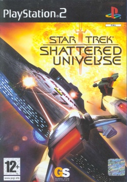 Star Trek - Shattered universe Cover auf PsxDataCenter.com