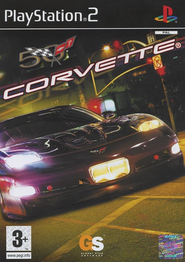 Corvette PSX cover