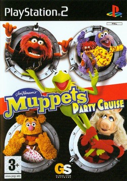 Muppets Party Cruise Cover auf PsxDataCenter.com