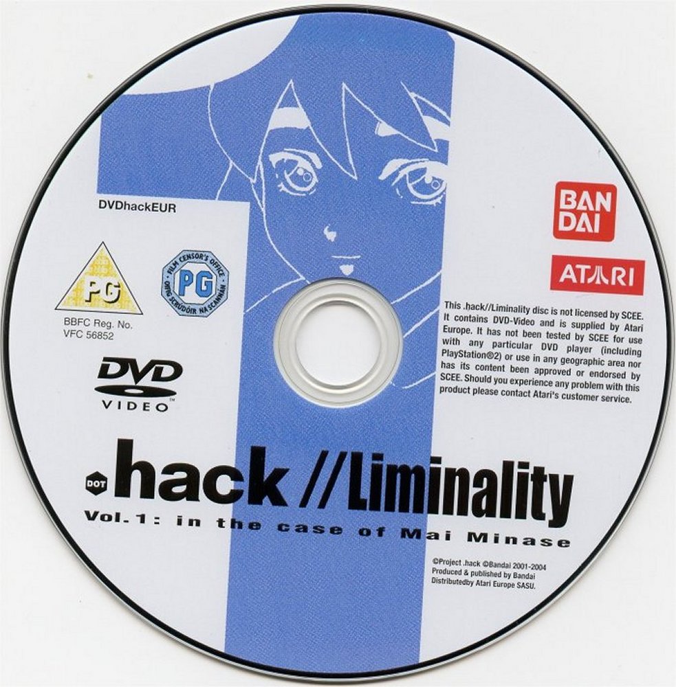 dot hack infection ps2 in case