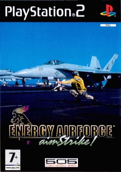 Energy Airforce - Aim Strike! Cover auf PsxDataCenter.com