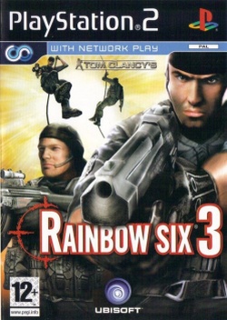 Tom Clancy's Rainbow Six 3 Cover auf PsxDataCenter.com