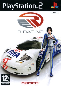 R - Racing Cover auf PsxDataCenter.com