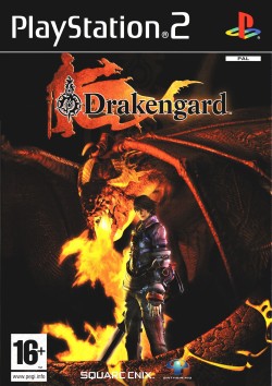 Drakengard Cover auf PsxDataCenter.com