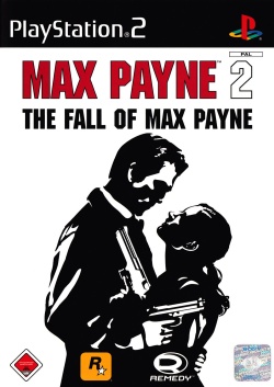 Max Payne 2 Cover auf PsxDataCenter.com