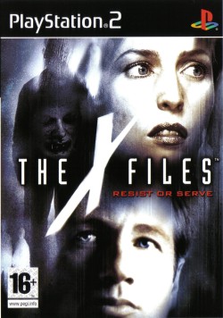 The X-Files - Resist or serve Cover auf PsxDataCenter.com