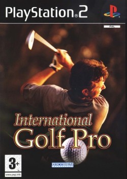 International Golf Pro Cover auf PsxDataCenter.com