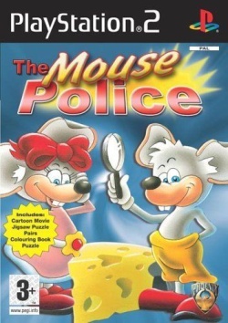 The Mouse Police Cover auf PsxDataCenter.com