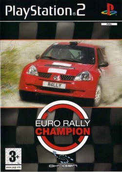 Euro Rally Champion Cover auf PsxDataCenter.com