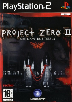 Project Zero II - Crimson Butterfly Cover auf PsxDataCenter.com