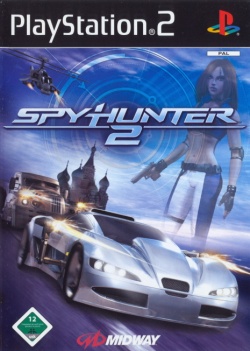 Spy Hunter 2 Cover auf PsxDataCenter.com