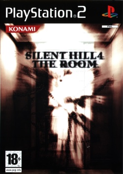Silent Hill 4 - The Room Cover auf PsxDataCenter.com