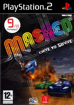Mashed - Drive to Survive Cover auf PsxDataCenter.com