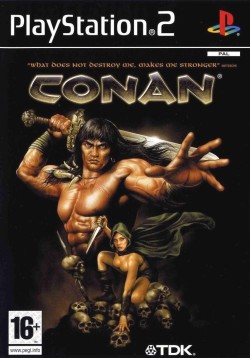 Conan Cover auf PsxDataCenter.com