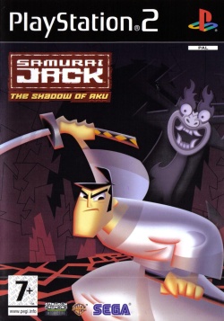 Samurai Jack - The Shadow of Aku Cover auf PsxDataCenter.com