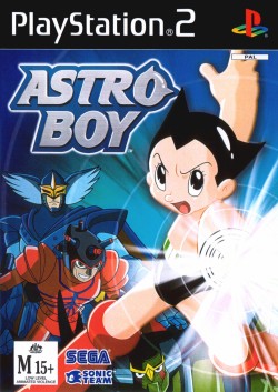 Astro Boy Cover auf PsxDataCenter.com